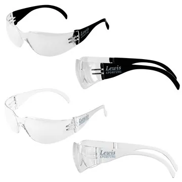 Image of 100 Promotional Safety Glasses - ANSI Certified & Impact Resistant