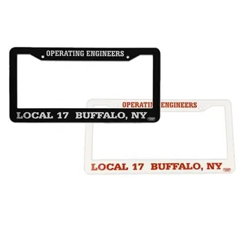Image of 500 Customized Hi-Impact 3-D Two-Corner Frame - License Plate & ...