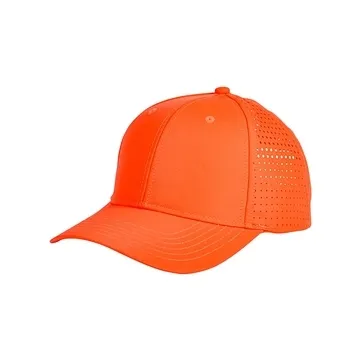 Image of 144 Customized Big Accessories Performance Perforated Cap - ...