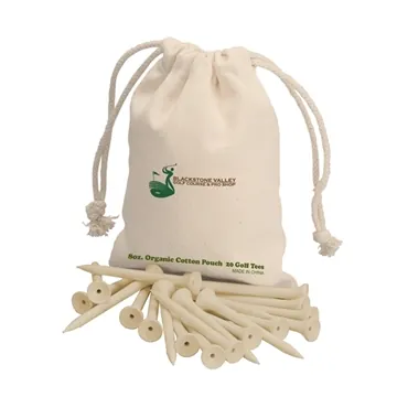 Image of 50 Promotional Solvang Golf Tees Set - 20 Piece