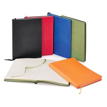 Image of 38 Customized DONALD - SOFT COVER JOURNAL - Perforated Pages