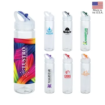 150 Promotional NEWPORT II 25 oz PET Bottle with Flip Spout - USA ...