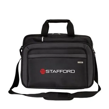 Image of 3 Customized Solo NY Empire Briefcase - Checkpoint Friendly & 17" ...