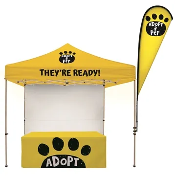 Image of 1 Promotional Market Fest Total Show Package - Easy Assembly