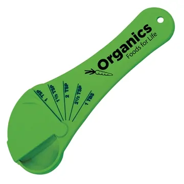 Image of 250 Custom 5-In-One Measuring Spoon - FDA Compliant & USA Made