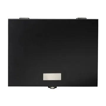 Image of 6 Custom Downey 14-Piece Whiskey Set - Crystal & Wooden Box