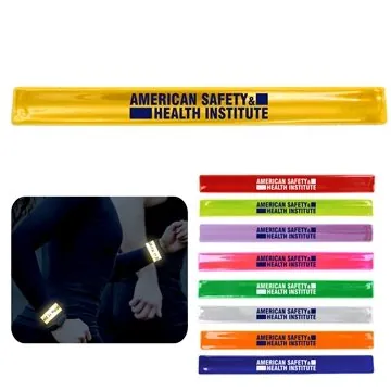 Image of 300 Promotional Reflective Bracelet - Snap Action
