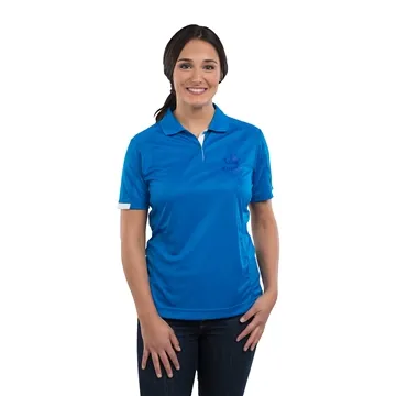 12 Custom Women's KISO Short Sleeve Performance Polo - ...