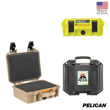 Image of 3 Promotional Pelican V100C Vault Case - Crushproof & Weather ...