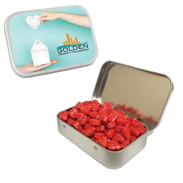 Image of 250 Customized Large Tin - Hinged