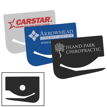 Stainless Steel Letter Opener w/Magnet - Neodymium