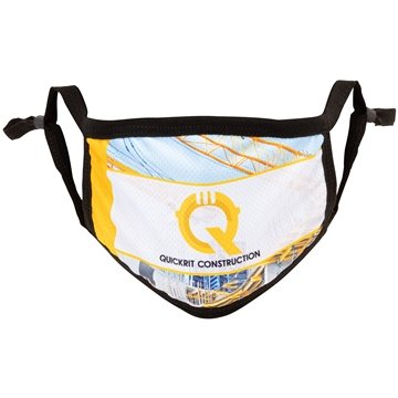Edge III Adjustable Cooling 3-Layer Mask - Moisture Wicking