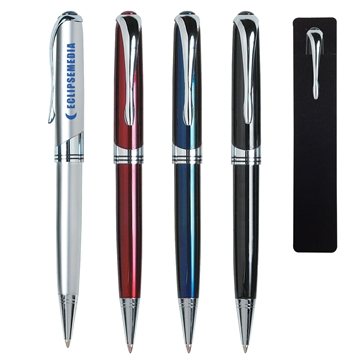 Image of 100 Customized Executive Pen - Brass & Twist Action