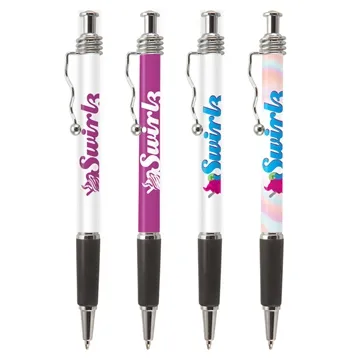 Image of 250 Custom Jazz Pen - Chrome Trim & Grip