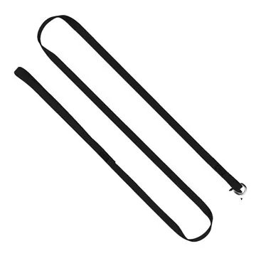 Image of 100 Custom 1/2" x 60" Smooth Nylon Pet Slip Leash