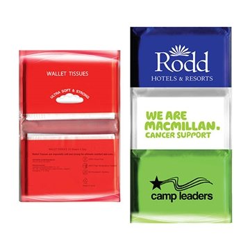 Tissue Pack - 3 Ply & Wallet Size