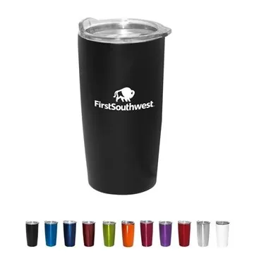 Image of 24 Customized 20oz Emperor Vacuum Tumbler - Double Wall & BPA Free