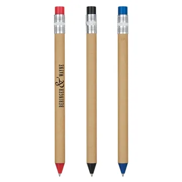 Image of 250 Customized Pencil-Look Pen - Paper Barrel