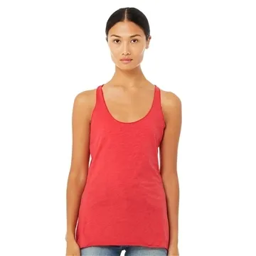 72 Promotional BELLA + CANVAS - Women's Triblend Racerback Tank - ...