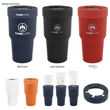 25 Promotional 30 Oz. Reynolds On The Go Stainless Steel Cup ...