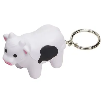 Image of 150 Customized Milk Cow Key Chain - Stress Reliever - Polyurethane