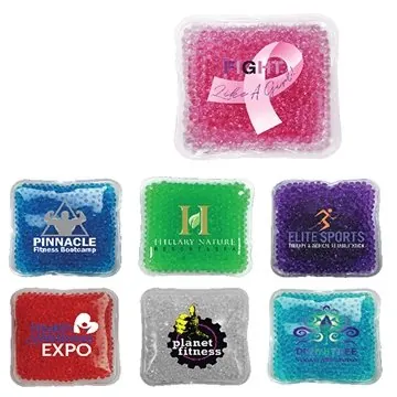 Image of 250 Customized Gel Bead Hot Cold Pack, Full Color Digital - ...