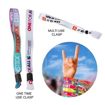 Cloth Wristbands - Adjustable