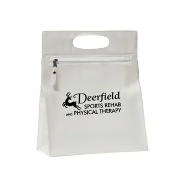 Image of 100 Promotional Large Amenities Bag - PVC