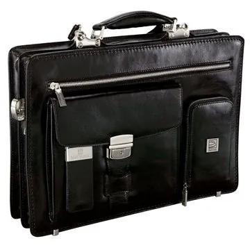 Image of 1 Custom Rimini Briefcase - Full Grain Leather & Laptop Compatible