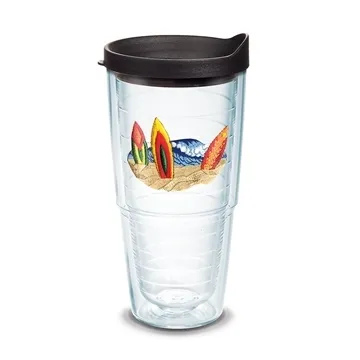 Image of 150 Custom Tervis Classic Tumbler Embroidered Emblem - 24 oz. - ...