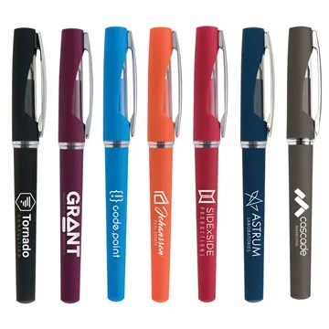 Portofino Softy Gel Pen with Rubberized Finish