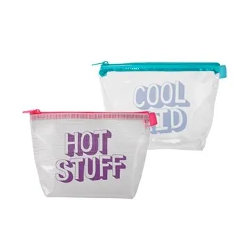 Image of 50 Custom Tweedle Dee Vinyl - Gusseted & Multipurpose