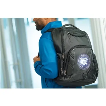 Image of 15 Customized Rainier TSA Friendly 17 Inch Laptop Backpack - USB ...