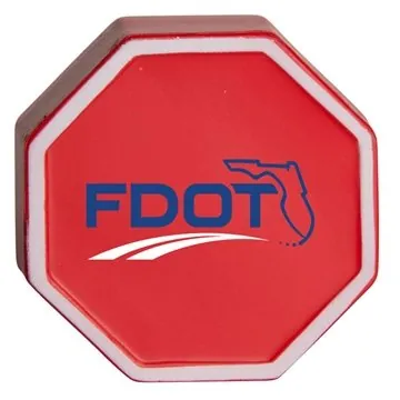 Image of 150 Promotional Stop Sign Stress Reliever - Squeezable