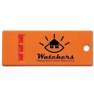 Image of 500 Promotional Three Tone Whistle - USA Made