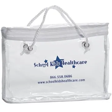 Image of 50 Customized Zipped Bag - Vinyl