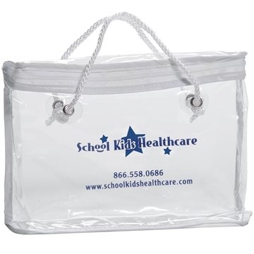 Zipped Bag - Vinyl