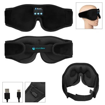 15 Promotional Lullaby Sleep Mask With Wireless Speakers - ...