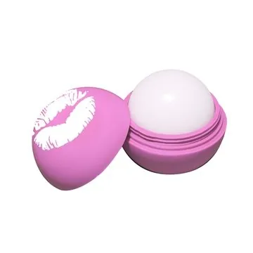 Image of 150 Custom Yummy Lip Balm - Round Shape
