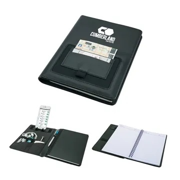 Image of 13 Customized Greenville Junior Tech Padfolio - Phone Stand