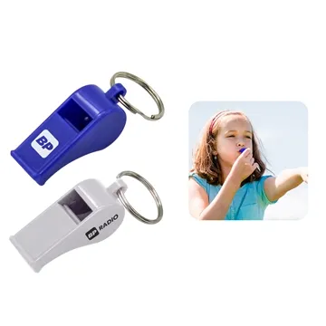 Image of 1000 Customized Plastic Whistle K c - Split Ring