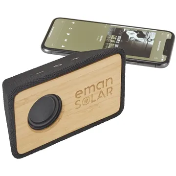 15 Customized Boundary Natural Bamboo Bluetooth Speaker - FSC ...