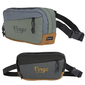Image of 25 Promotional KAPSTON Willow rPET Fanny Pack - Recycled Materials ...