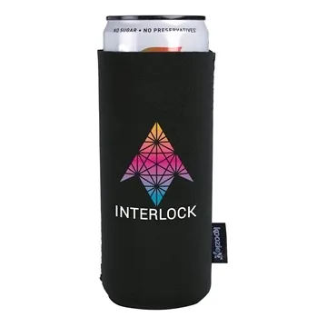 200 Promotional Koozie Magnetic Slim Can Cooler - Foldable