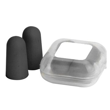 2 Piece Ear Plug Pack - NRR 35dB & Foam