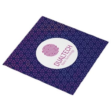 Suede 10 x 10 Microfiber Cleaning Cloth- Full-color - 200GSM & Machine Washable