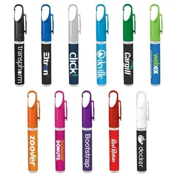 10 mL. CleanZ Pen Sanitizer - 70% Alcohol & 80 Sprays