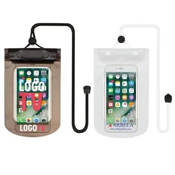 Image of 100 Customized Waterproof Smartphone Dry Bag Pouch - Triple Sealed ...