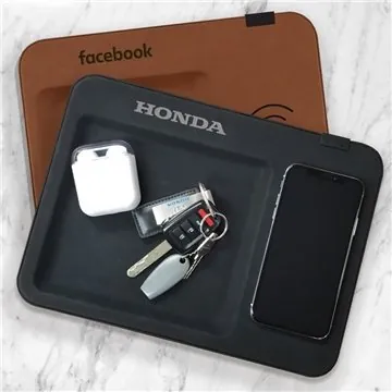 Image of 15 Custom Chi-Charge Catch All - Wireless Charging & Key Caddy