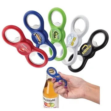 Image of 125 Customized Party Starter Bottle Opener Spinner - Dual Openers ...